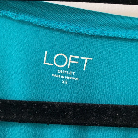 Blue Loft Blouse - Picture 5 of 5